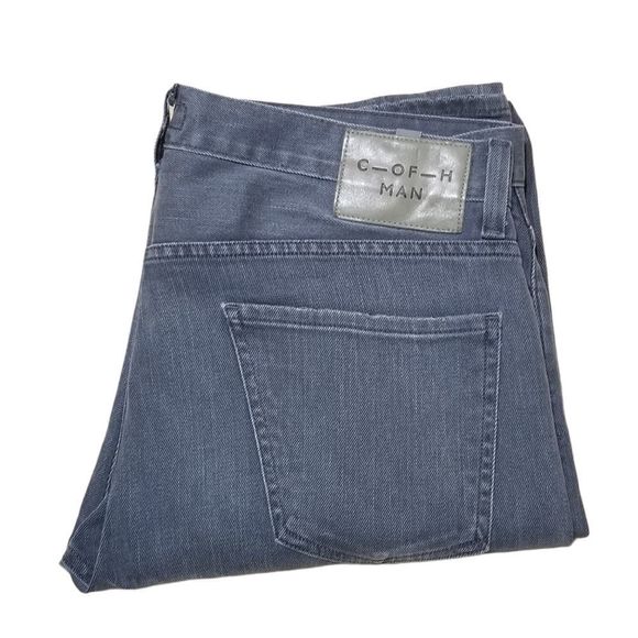 Citizens of Humanity Men's Grey Core Slim Straight Leg-Sz 34 - Picture 4 of 14